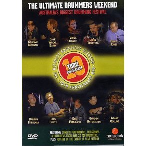 The Ultimate Drummers Weekend: 10th Anniversary DVD