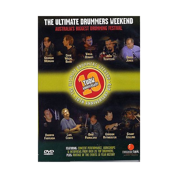 The Ultimate Drummers Weekend: 10th Anniversary DVD