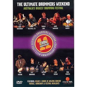The Ultimate Drummers Weekend: 11th Anniversary DVD