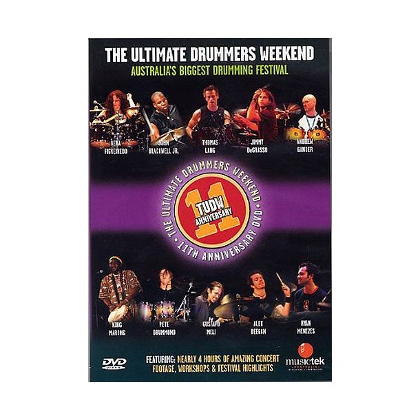 The Ultimate Drummers Weekend: 11th Anniversary DVD