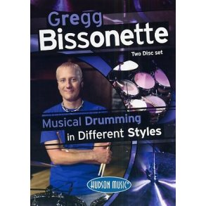 Gregg Bissonette: Musical Drumming In Different Styles