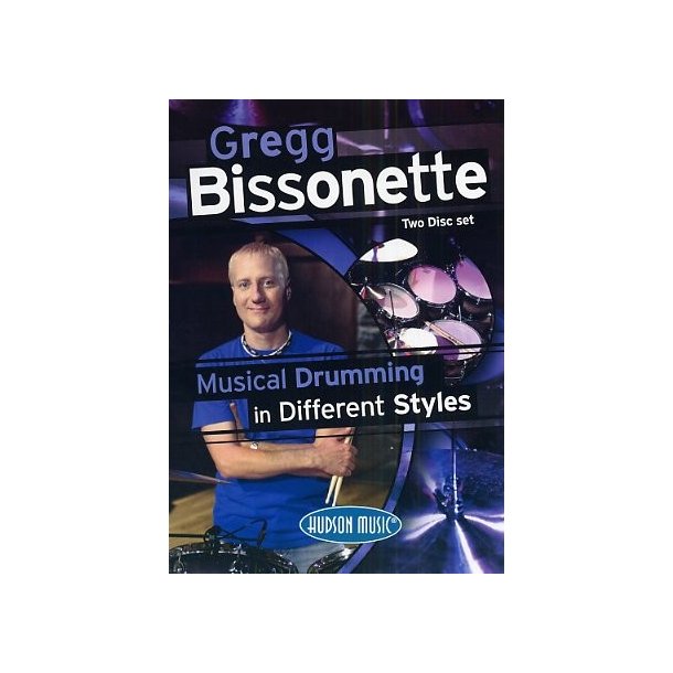 Gregg Bissonette: Musical Drumming In Different Styles