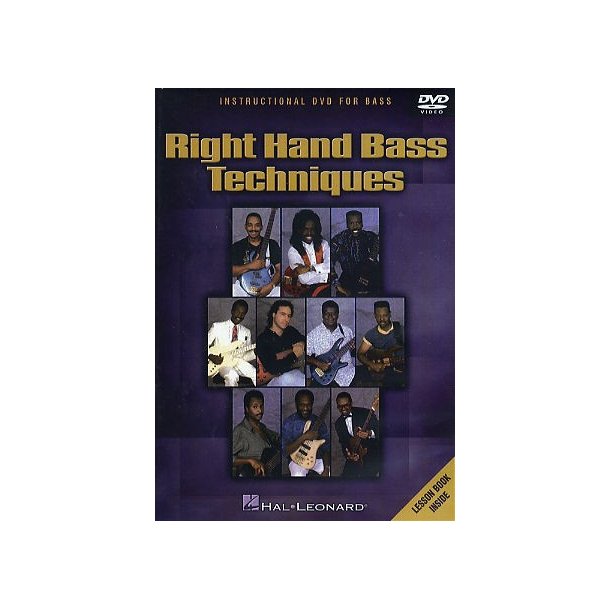 Right Hand Bass Techniques