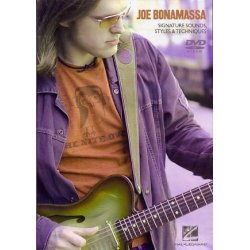 Joe Bonamassa: Signature Sounds, Styles And Techniques
