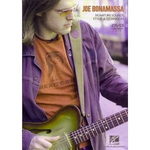 Joe Bonamassa: Signature Sounds, Styles And Techniques