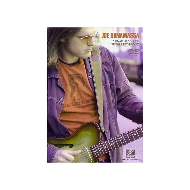 Joe Bonamassa: Signature Sounds, Styles And Techniques