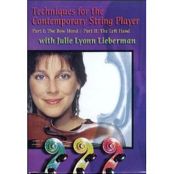 Techniques For The Contemporary String Player
