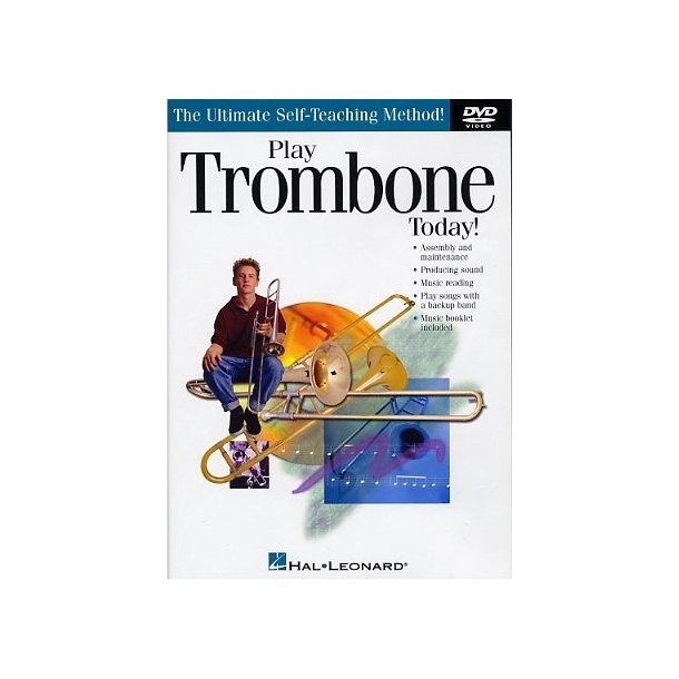 Play Trombone Today! (DVD)