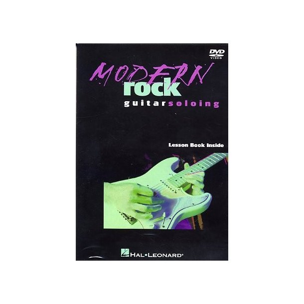 Modern Rock Guitar Soloing