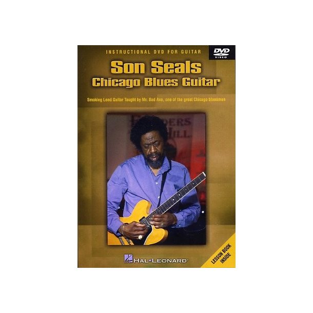 Son Seals: Chicago Blues Guitar