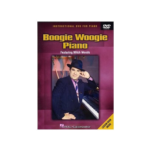 Mitch Woods: Boogie Woogie Piano