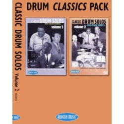 Drum Classics Pack - Classic Drum Solos And Drum Battles Vol. 1 And 2
