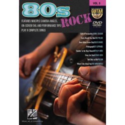 Guitar Play-Along DVD Volume 9: 80s Rock
