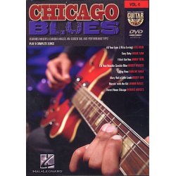Guitar Play-Along DVD Volume 4: Chicago Blues