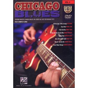 Guitar Play-Along DVD Volume 4: Chicago Blues