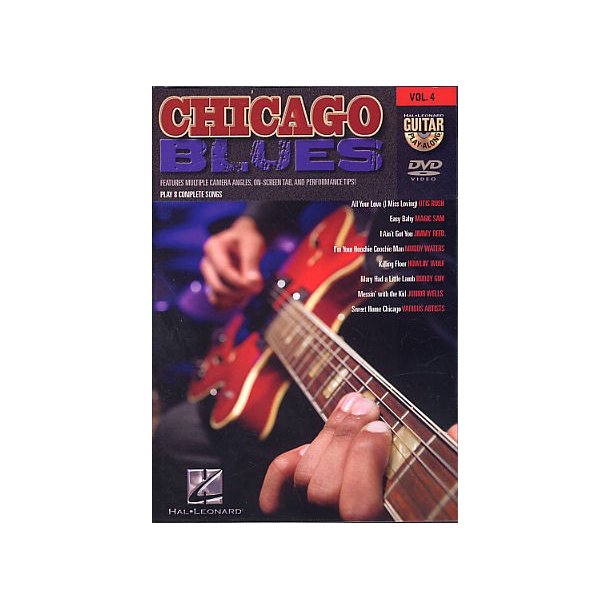 Guitar Play-Along DVD Volume 4: Chicago Blues