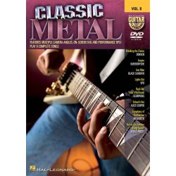 Guitar Play-Along DVD Volume 8: Classic Metal