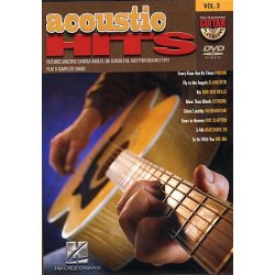 Guitar Play-Along DVD Volume 3: Acoustic Hits