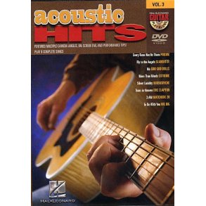 Guitar Play-Along DVD Volume 3: Acoustic Hits