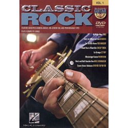 Guitar Play-Along DVD Volume 1: Classic Rock