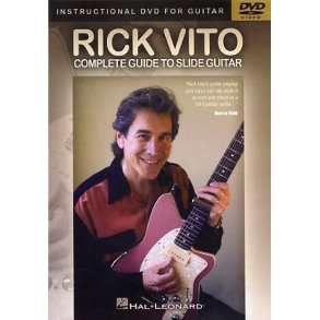 Rick Vito: Complete Guide To Slide Guitar
