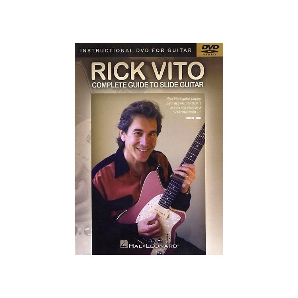 Rick Vito: Complete Guide To Slide Guitar