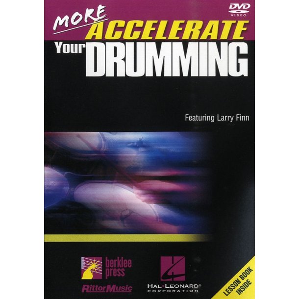 More Accelerate Your Drumming (DVD)