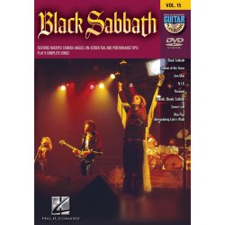 Guitar Play-Along DVD Volume 15: Black Sabbath