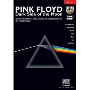 Guitar Play-Along DVD Volume 16: Pink Floyd - Dark Side Of The Moon