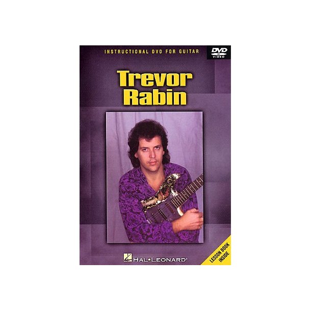 Trevor Rabin: Instructional DVD For Guitar