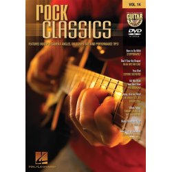 Guitar Play-Along DVD Volume 14: Rock Classics