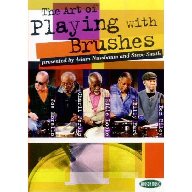 The Art Of Playing With Brushes (2CD/DVD)