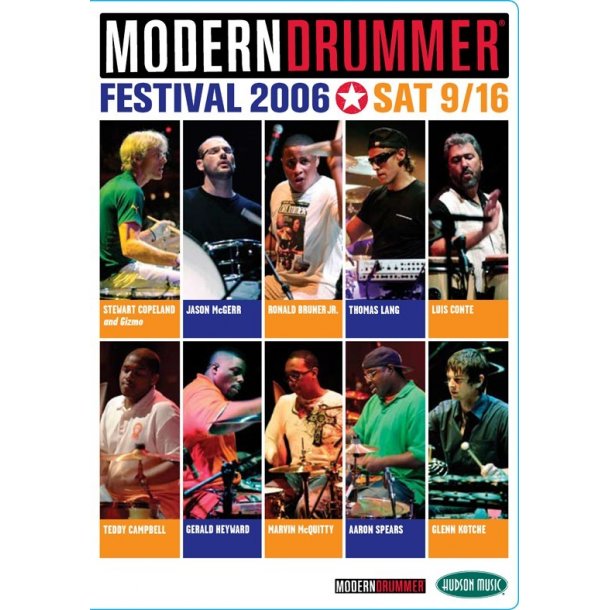 その他 Modern Drummer Festival 2006: Sat 9 / 16 Modern Drummer Festival 2006 - Saturday 9/16 (2 DVD) - Drums
