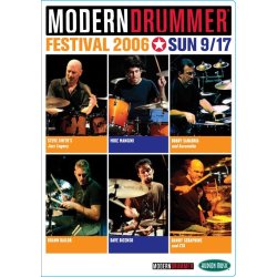 Modern Drummer Festival 2006 - Sunday 9/17 (2 DVD)