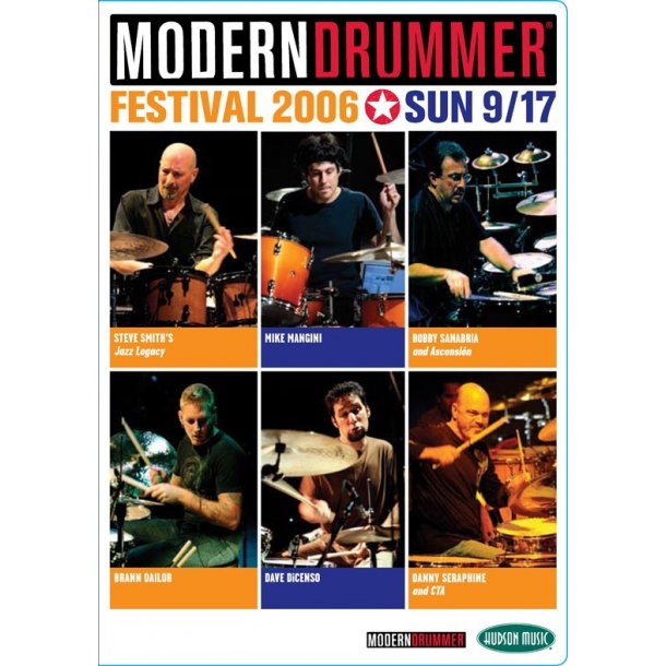 Modern Drummer Festival 2006 - Sunday 9/17 (2 DVD)