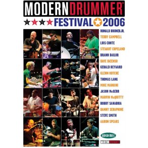 Modern Drummer Festival 2006 (4 DVD)