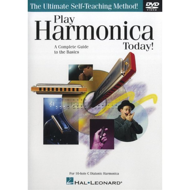 Play Harmonica Today! - DVD