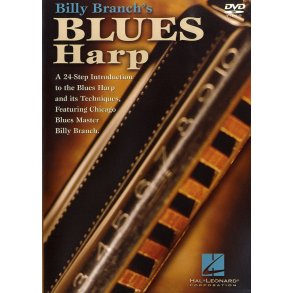 Billy Branch's Blues Harp: Harmonica DVD