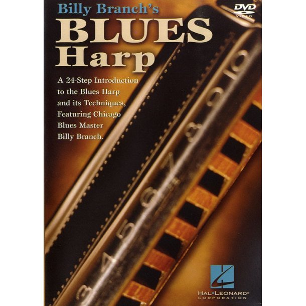Billy Branch's Blues Harp: Harmonica DVD