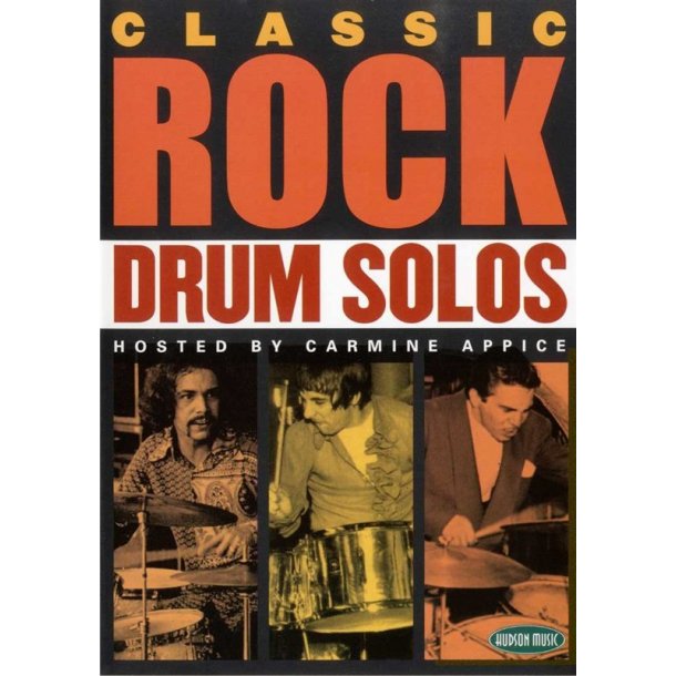 Classic Rock Drum Solos (DVD)