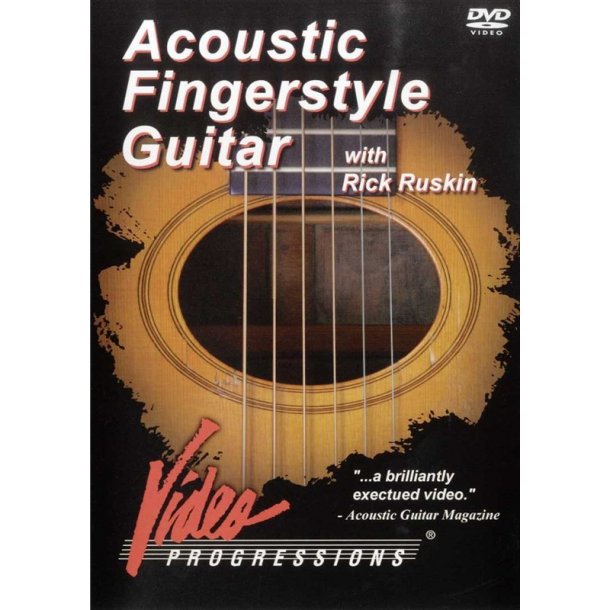 Acoustic Fingerstyle Guitar With Rick Ruskin