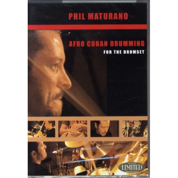 Phil Maturano: Afro Cuban Drumming