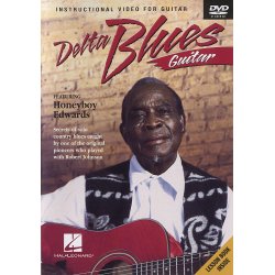Delta Blues Guitar Featuring Honeyboy Edwards (DVD)