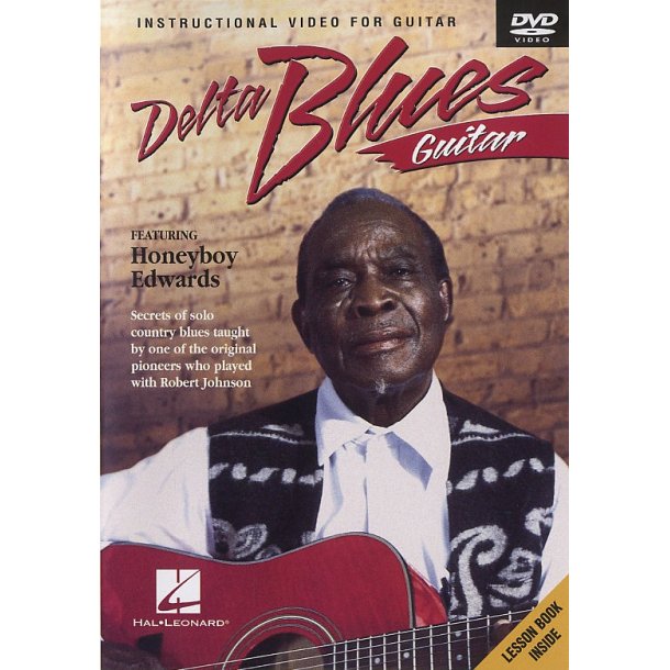Delta Blues Guitar Featuring Honeyboy Edwards (DVD)