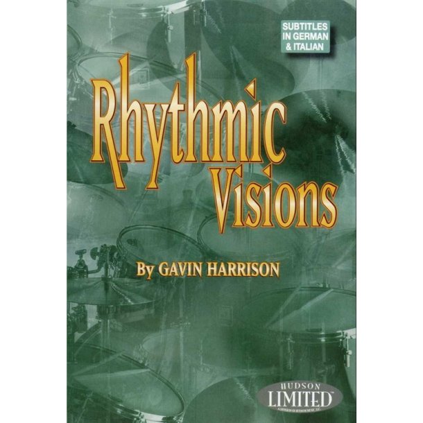 Gavin Harrison: Rhythmic Visions