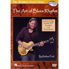 Robben Ford: The Art Of Blues Rhythm (DVD)