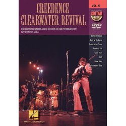 Guitar Play-Along DVD Volume 20: Creedence Clearwater Revival