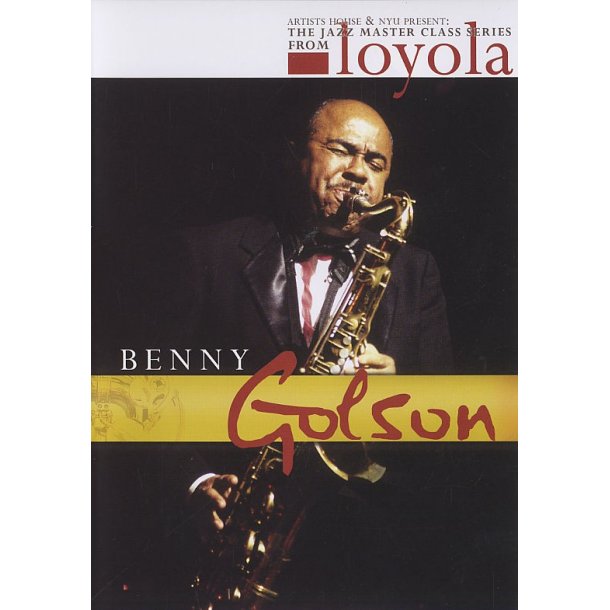 The Jazz Masterclass Series From NYU: Benny Golson