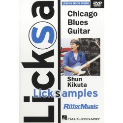 LickSamples: Chicago Blues Guitar