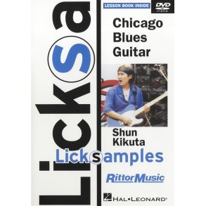 LickSamples: Chicago Blues Guitar